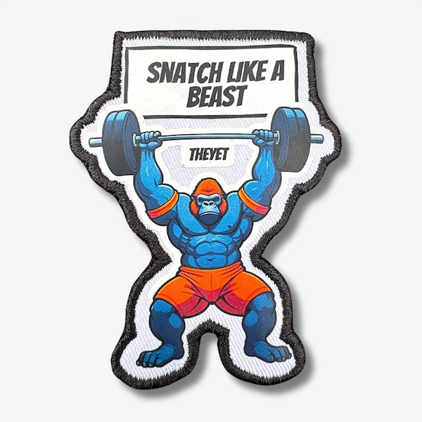 Parche Imán Snatch Like a Beast