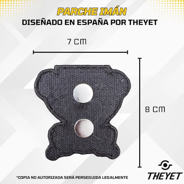 Parche Imán Ring Master