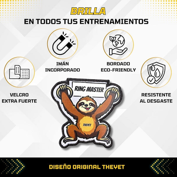 Parche Imán Ring Master