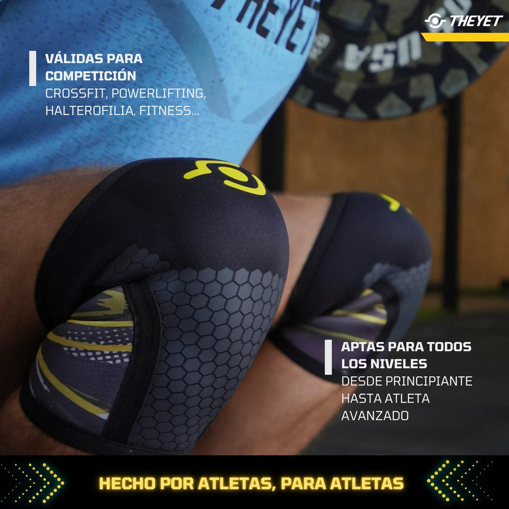 Rodilleras ThunderShock V2 7mm