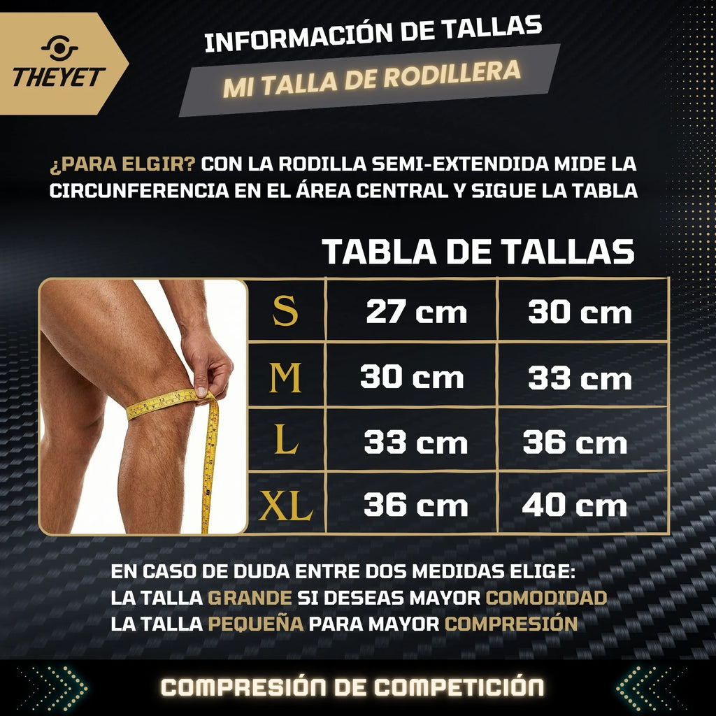 Rodilleras ThunderShock V2 7mm
