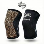 Rodilleras Reversibles WildMoves Leopard 7mm