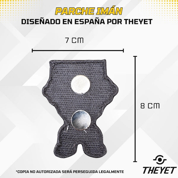 Parche Imán Snatch Like a Beast