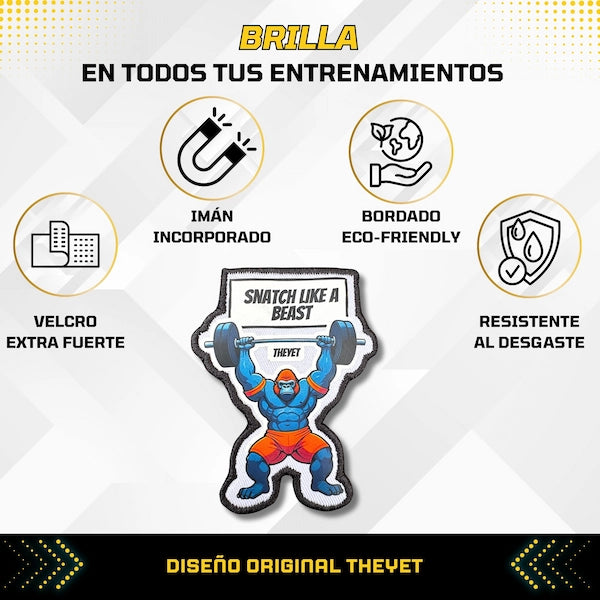 Parche Imán Snatch Like a Beast