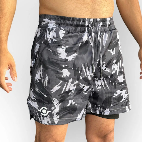 Short con Malla Hombre