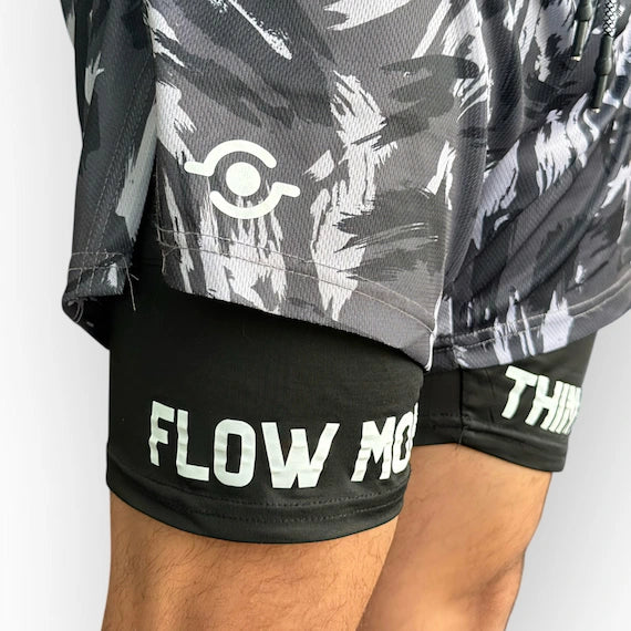 Short con Malla Hombre