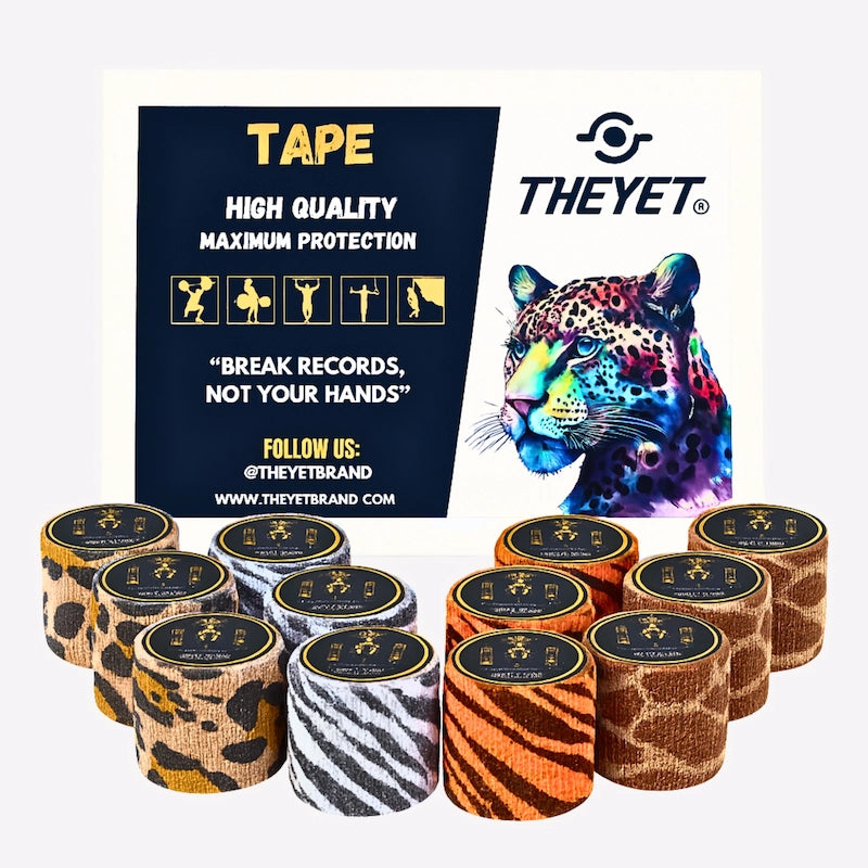 Tape 12 Pack Animal Print
