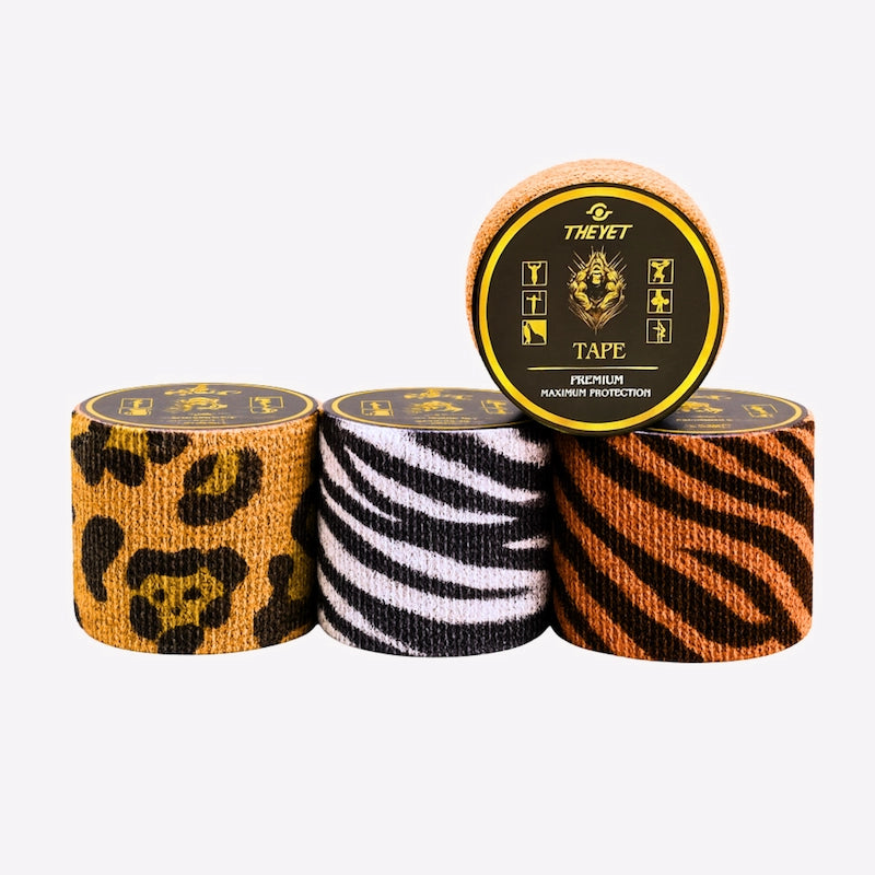 Tape 4 Pack Animal Print