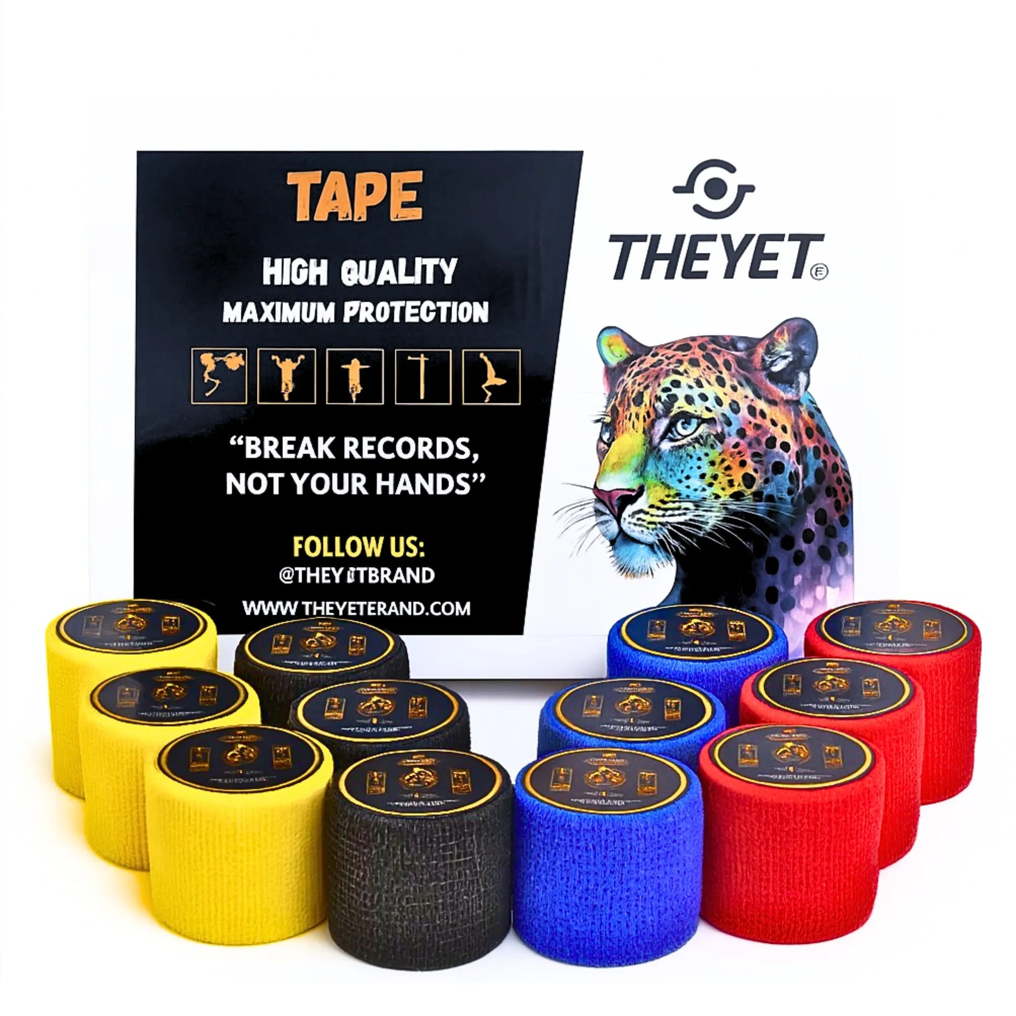 Tape 12 Pack Neon Pulse