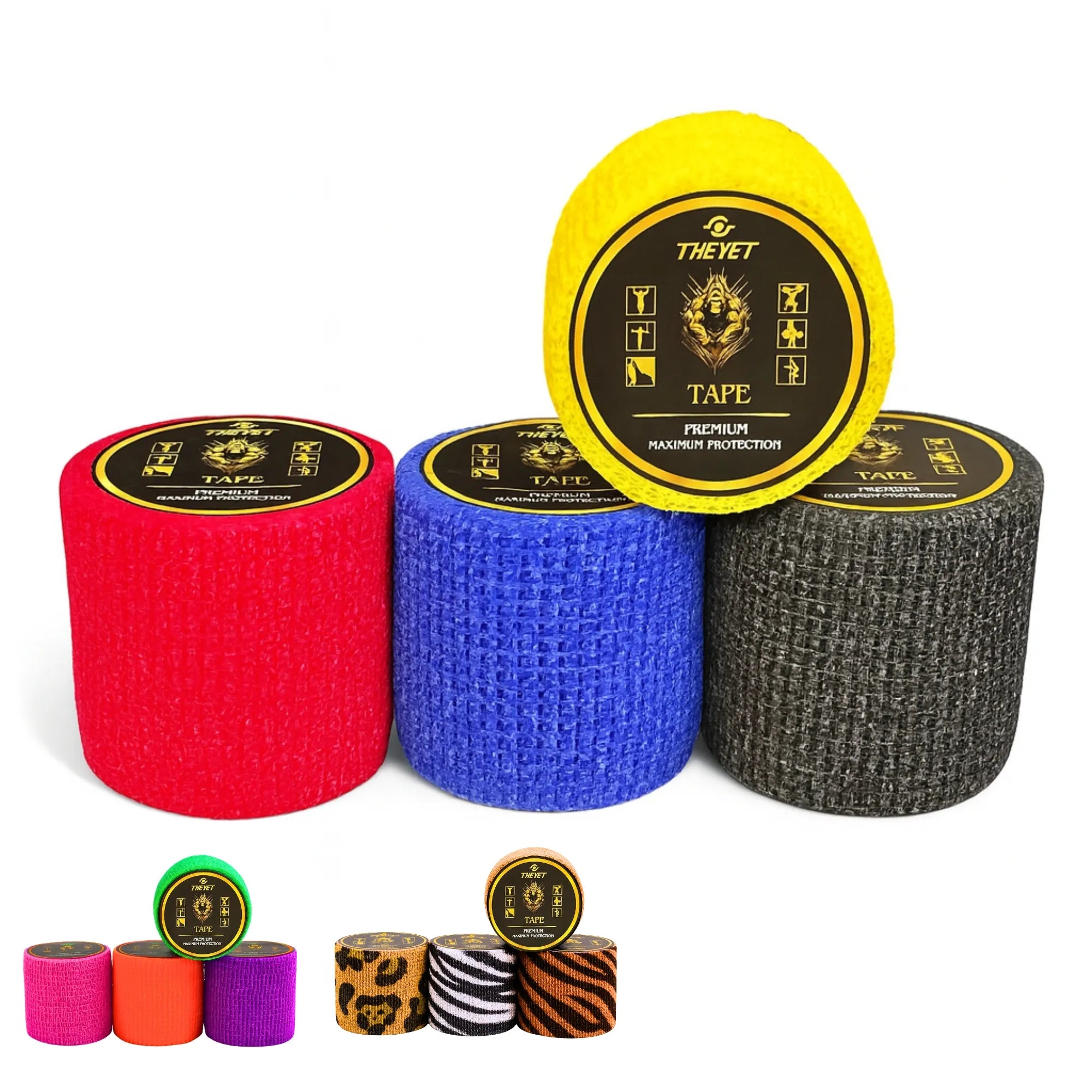 Tape 4 Pack Neon Pulse