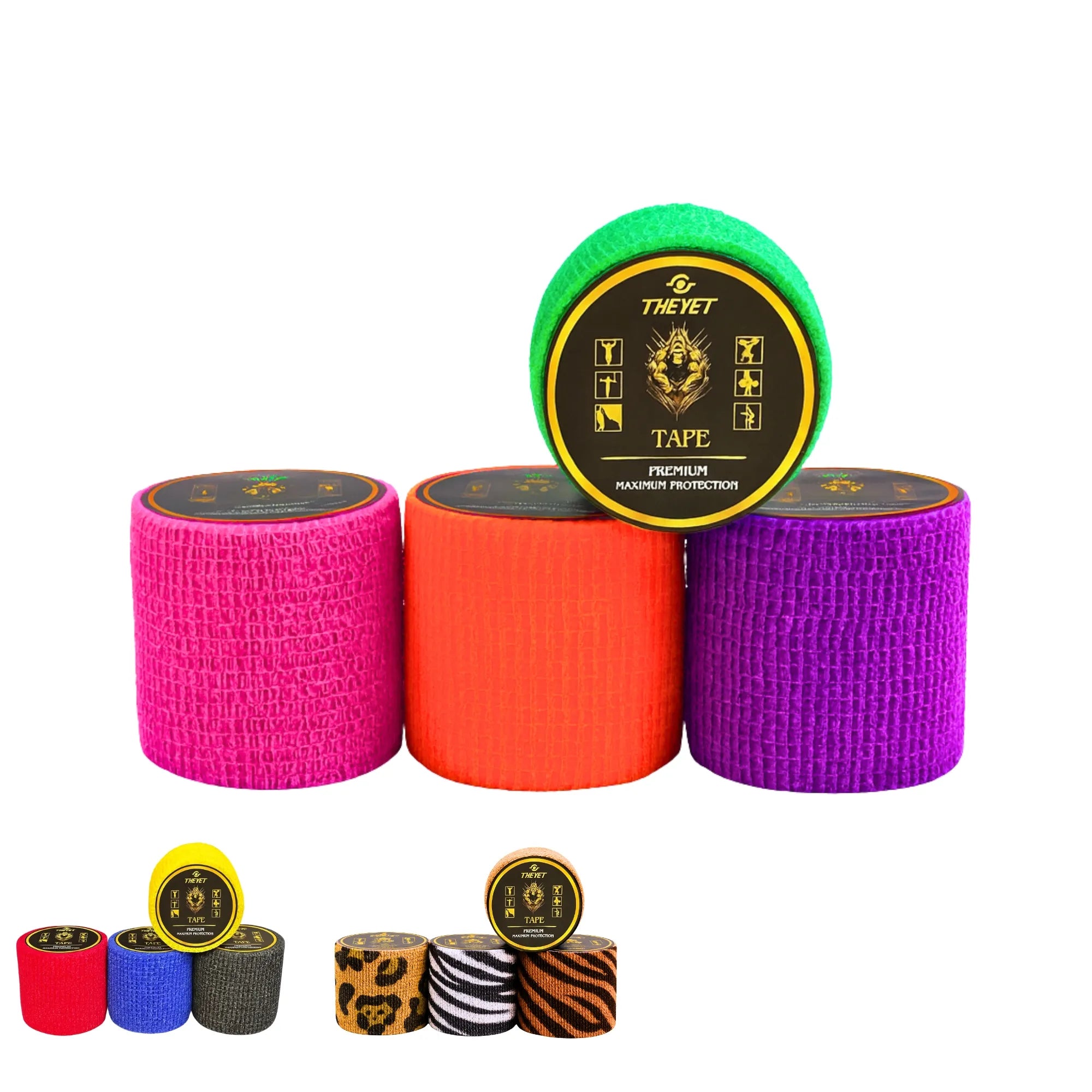 Tape 4 Pack Vibrant Vibes