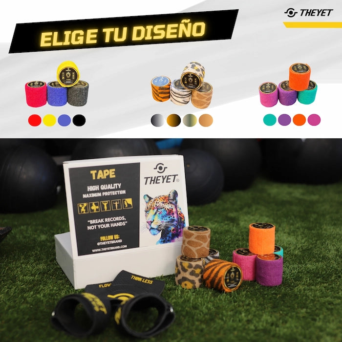 Tape 4 Pack Neon Pulse