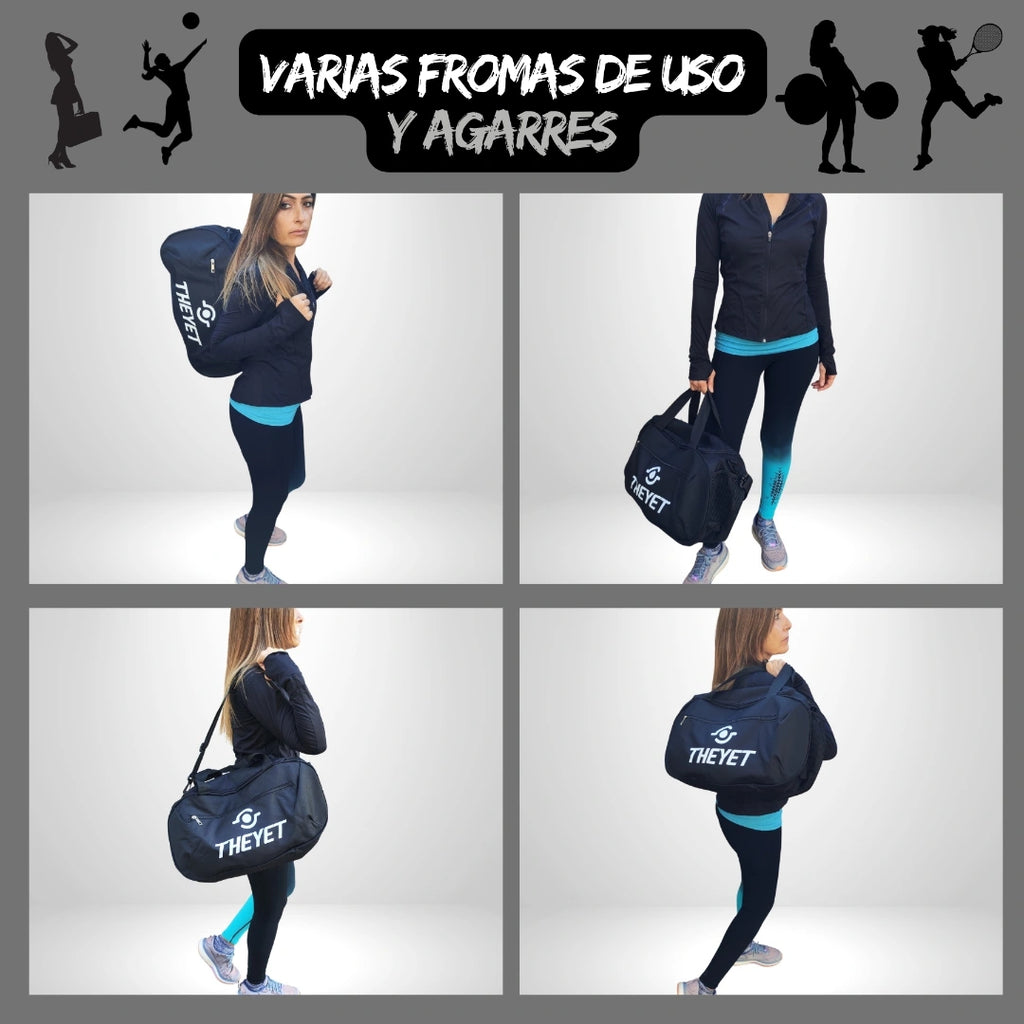 Bolsa Deportiva Multifunción