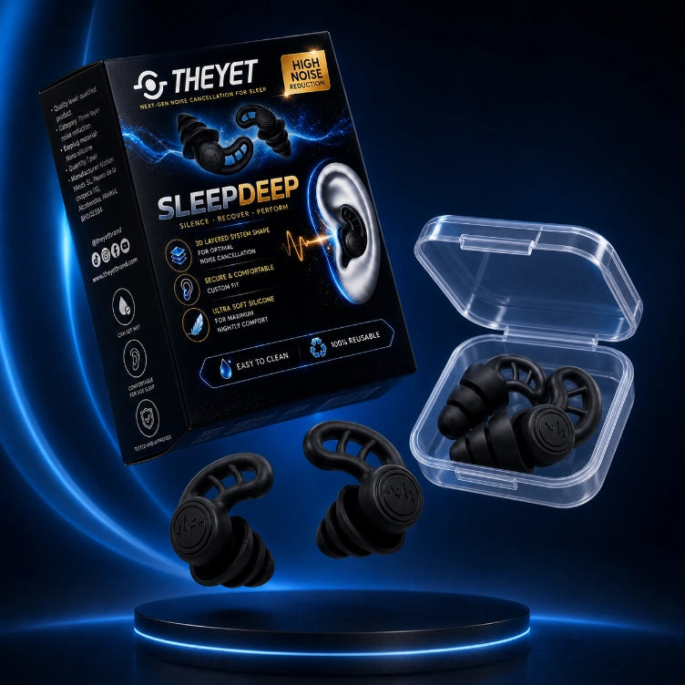 Ear Plugs Canceladores de Ruido THEYET