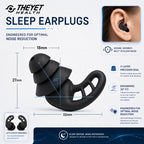 Ear Plugs Canceladores de Ruido THEYET