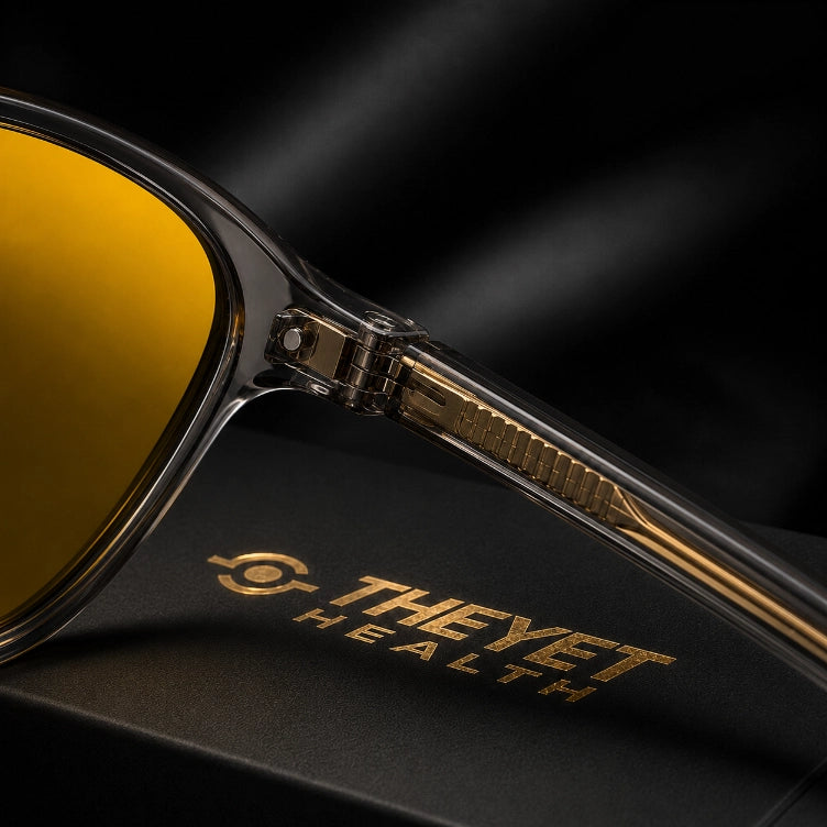 Gafas Bloqueadoras de Luz Azul Spectra Focus Lentes Amarillas THEYET