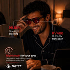 Gafas Bloqueadoras de Luz Azul Spectra Focus Lentes Rojas THEYET