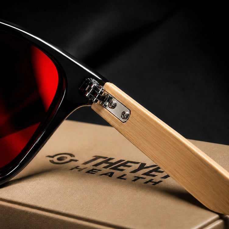Pack Gafas filtro luz azul Ecofriendly THEYET (Cristal rojo + Cristal amarillo)