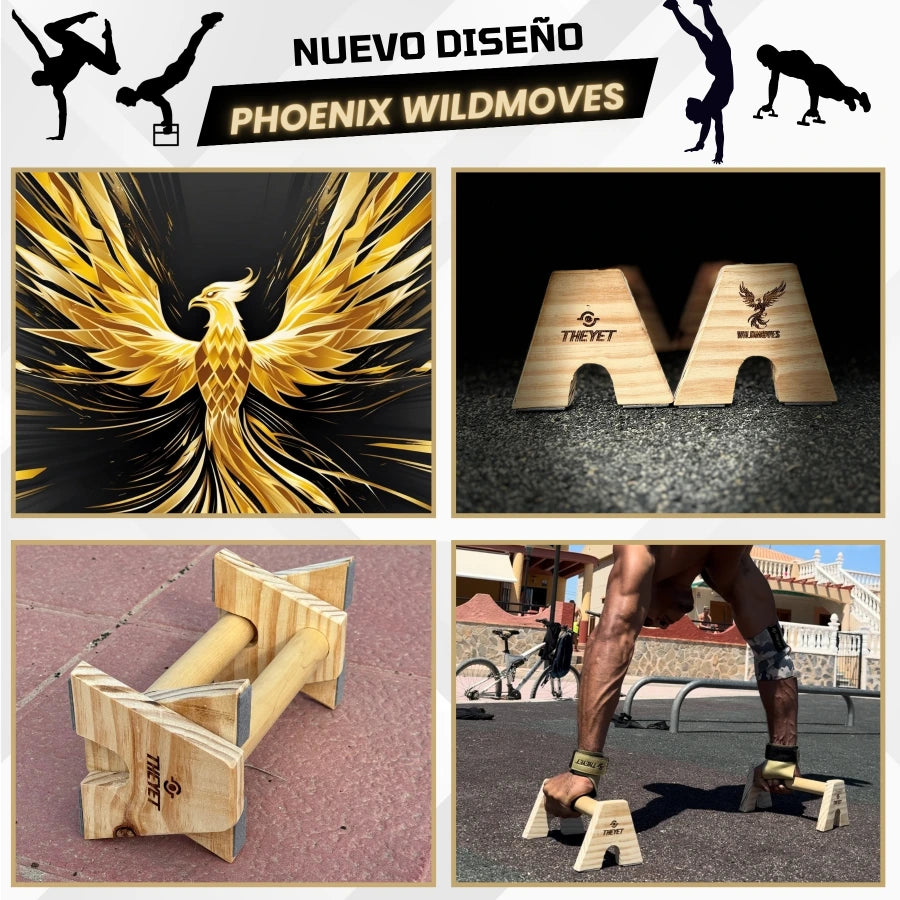 Paralelas Calistenia Phoenix