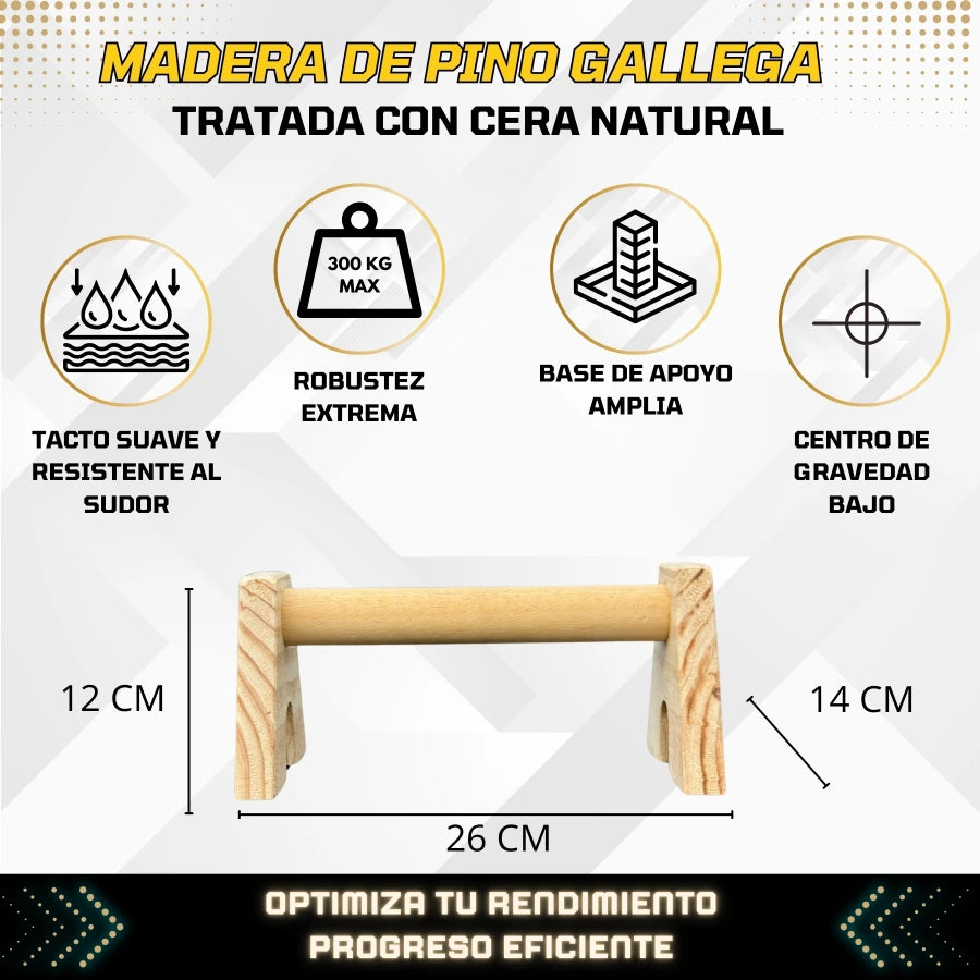 Paralelas Calistenia Phoenix