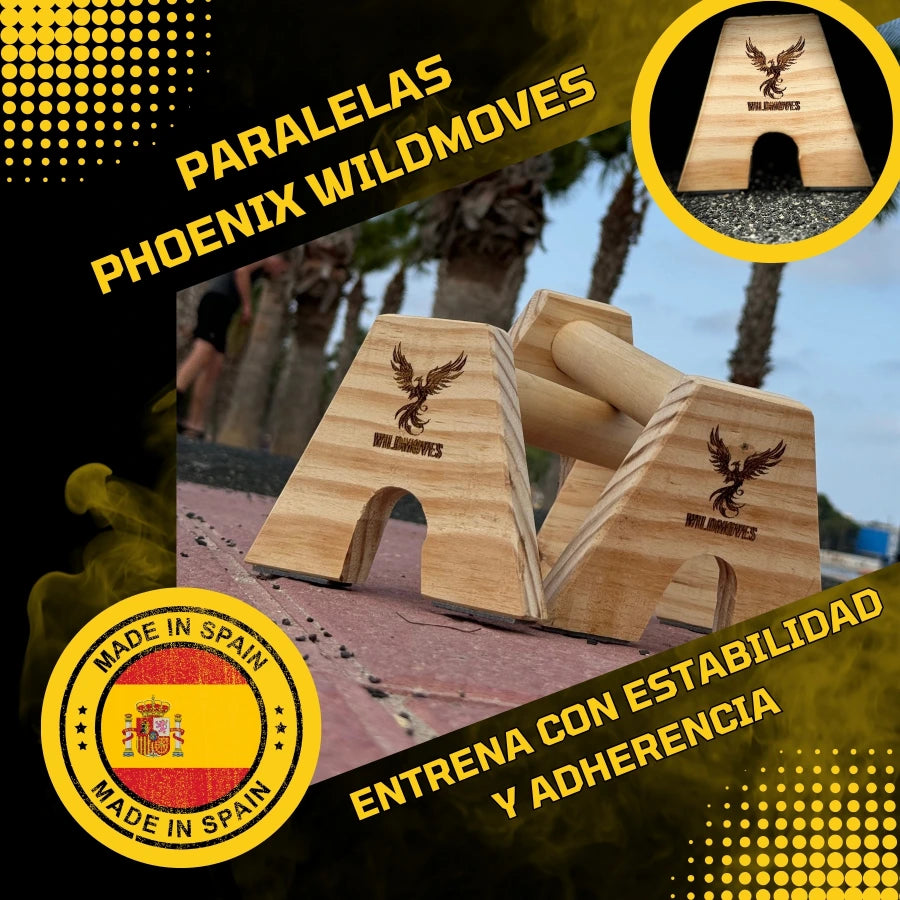 Paralelas Calistenia Phoenix