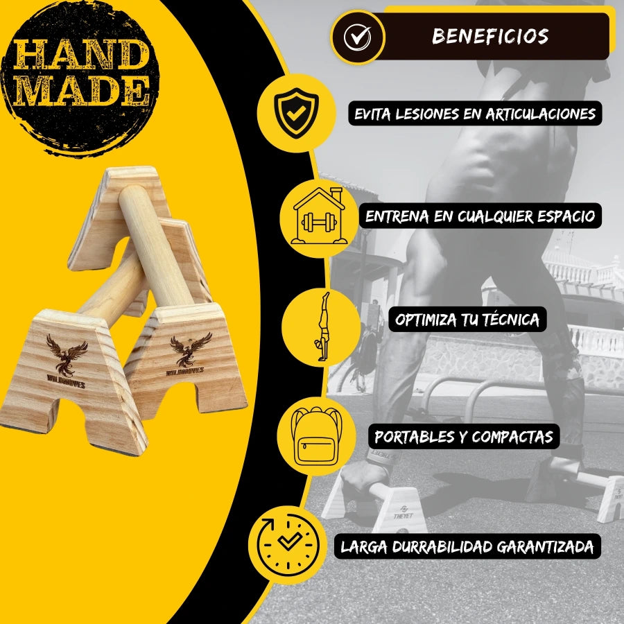 Paralelas Calistenia Phoenix