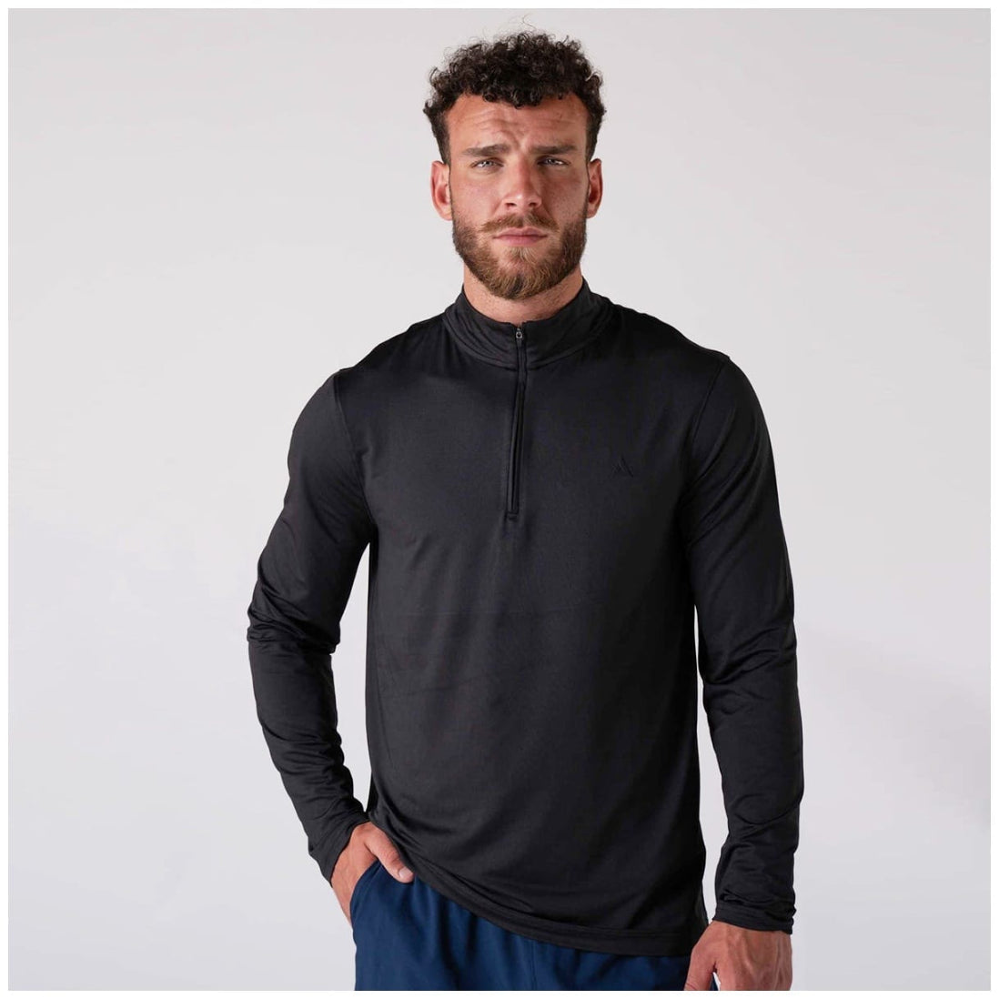 PULLOVER QUARTER ZIP